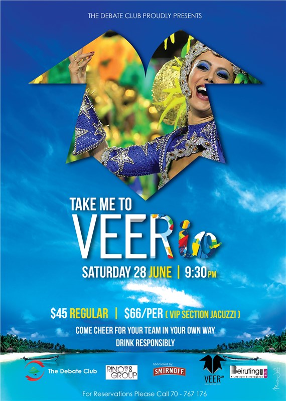 Debate Club Take Me To Veer